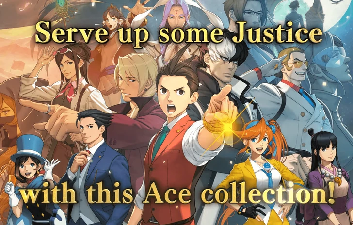 Apollo Justice Ace Attorney Trilogy uscirà il 25 gennaio 2024 