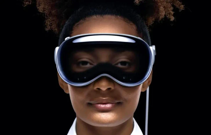 Apple Vision Pro non chiamatela realtà virtuale