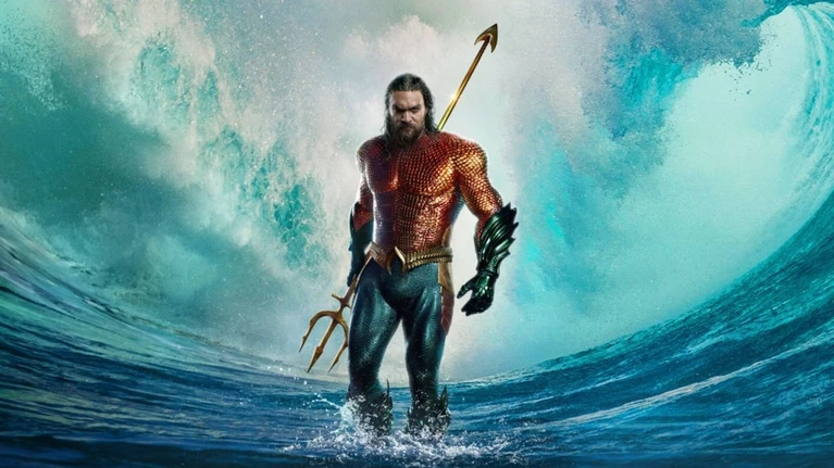Aquaman e il Regno Perduto  Trailer del film al cinema da oggi