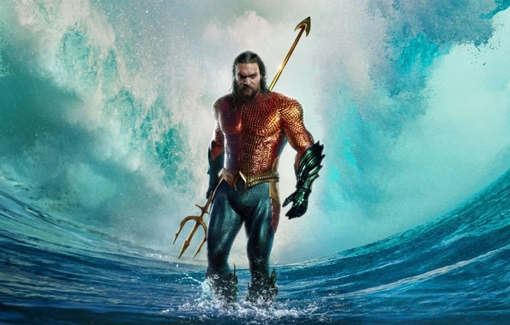 Aquaman e il Regno Perduto  Trailer del film al cinema da oggi