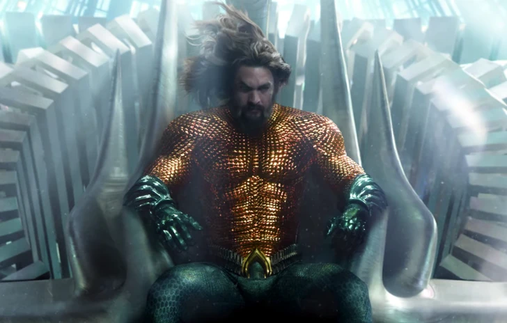 Aquaman e il regno perduto  Altro budget ridotto