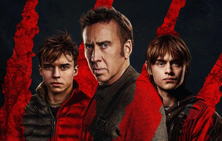 Arcadian il film con Nicolas Cage è su Prime Video