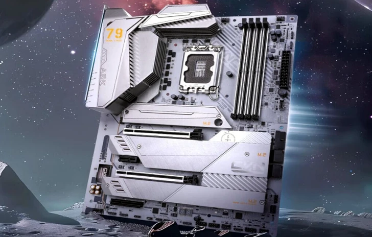 Colorful Technology e la nuova motherboard CVN Z790D5 Ark Frozen