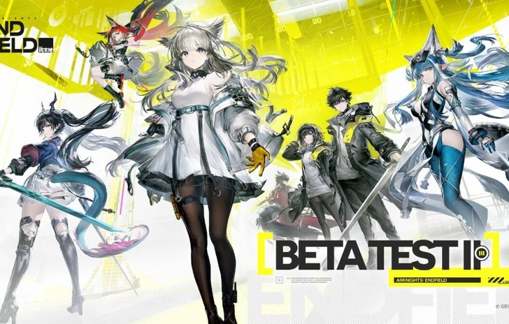 Arknights Endfield annunciate le date del Beta Test II
