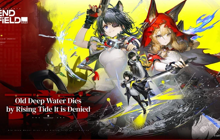 Arknights Endfield il 12 marzo esce lupdate 11 con due nuovi personaggi