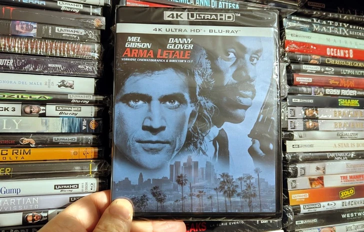 Arma letale 4K Ledizione amaray classica