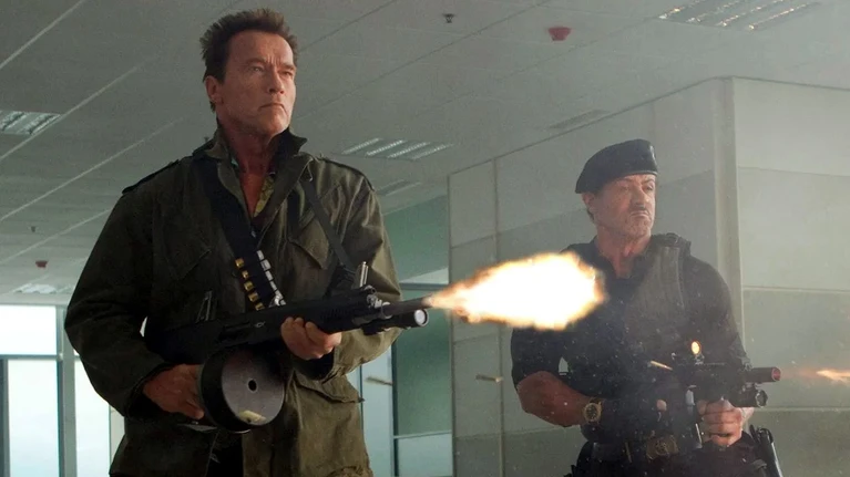 Arnold Schwarzenegger e il nuovo action Breakout