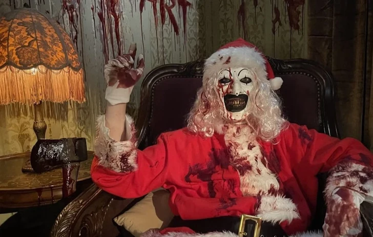 Terrifier 4 e lorigine di Art il Clown Parla Damien Leone