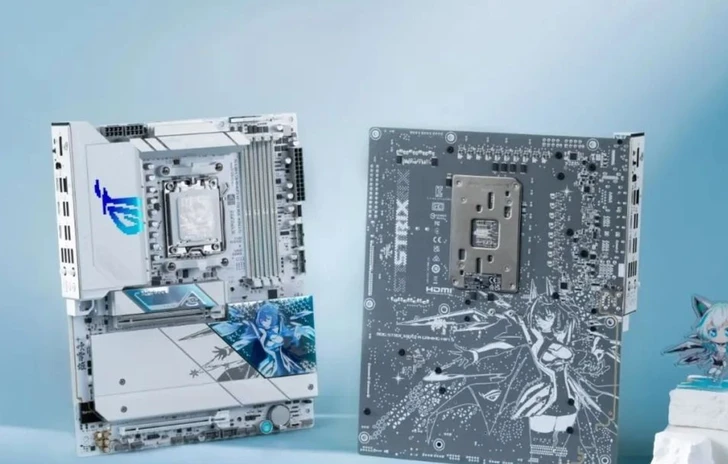 ASUS  Motherboard ROG STRIX X870A GAMING WIFI S Snow Edition