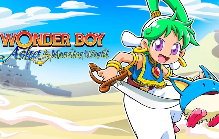 Wonder Boy Asha in Monster World debutta su console next gen