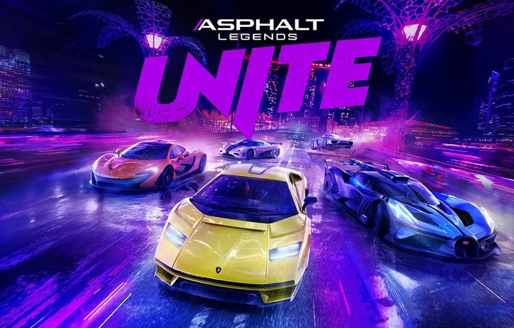 Asphalt Legends Unite annunciato il nuovo racing game di Gameloft
