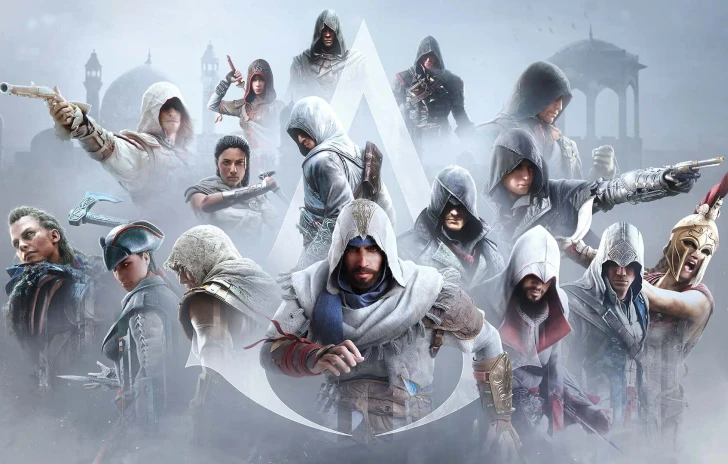 Assassins Creed e Xbox sei giochi da provare gratis