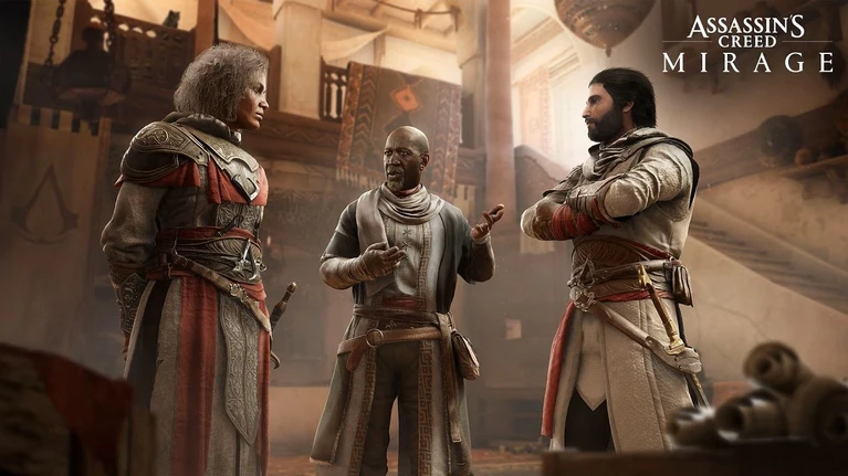 Assassins Creed Mirage il New Game verrà aggiunto a dicembre