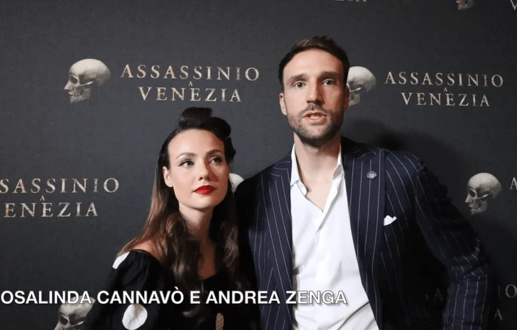 Assassinio a Venezia le star italiane simprovvisano detective sul red carpet del film