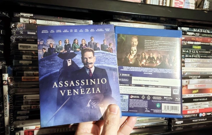 Assassinio a Venezia  Ledizione in alta definizione