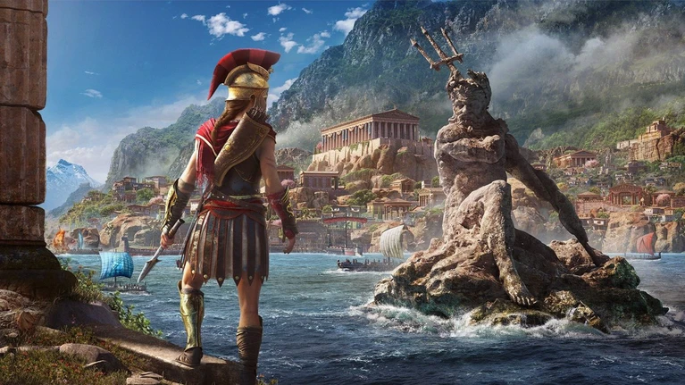 Assassins Creed Odyssey si aggiorna a 60 fps