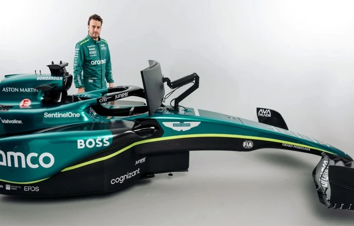 AMR24 Aston Martin Aramco F1 Team Simulatore per nababbi