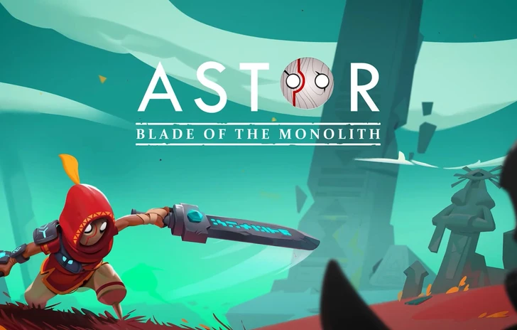 Astor Blade of the Monolith  il trailer con la data di uscita