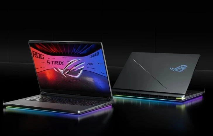 ASUS ROG e TUF 2026  Laptop gaming sempre più spinti