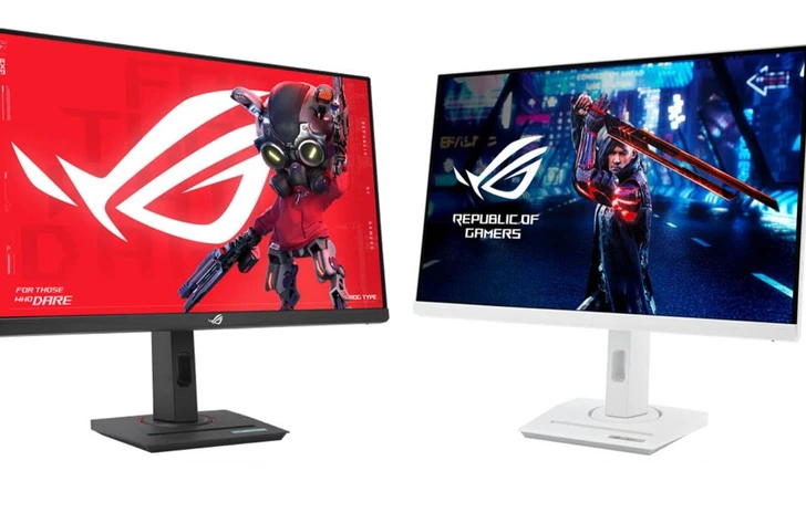 ROG Strix XG27UCS e XG27ACS  Esperienza di gioco immersiva