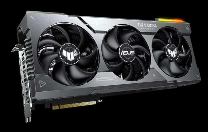 Asus RX 7900 XT e XTX GPU OC Svelate le frequenze