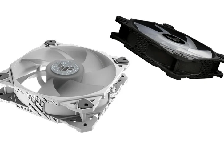 Asus TUF Gaming TR120 ARGB Potenti ventole per build PC