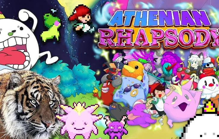 Athenian Rapsody il GDR commedia su PC console e mobile dal 14 maggio