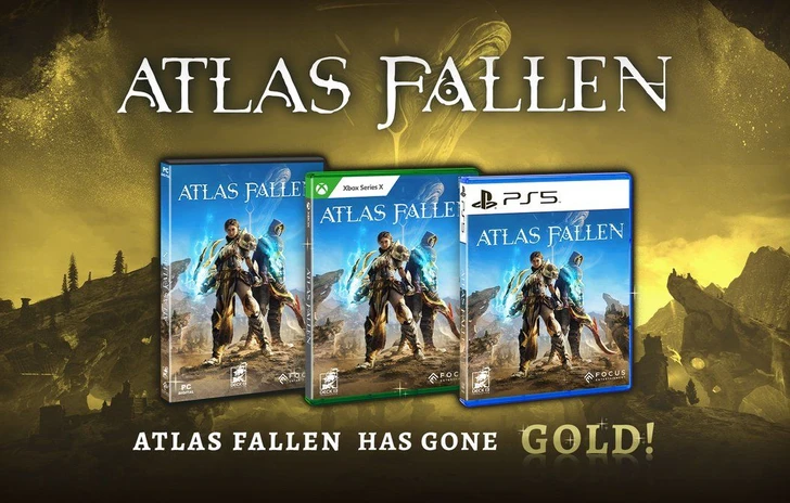 Atlas Fallen è in fase gold niente più ritardi