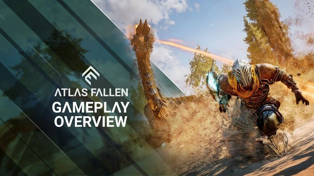 Atlas Fallen  Gameplay Overview Trailer