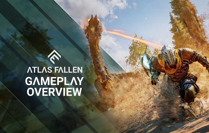 Atlas Fallen  Gameplay Overview Trailer