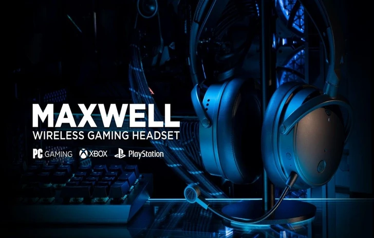 Audeze Maxwell Cuffia gaming a bassa latenza