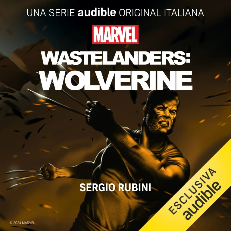 Marvel's Wastelanders: Wolverine - disponibile il trailer ufficiale della serie podcast Audible Original