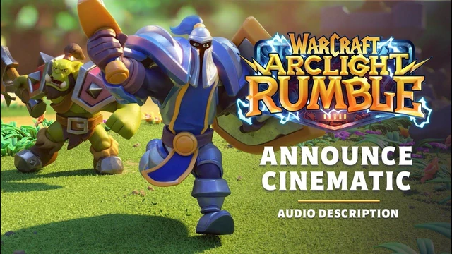 Preparate lo smartphone per Warcraft Arclight Rumble