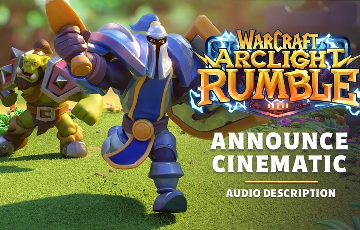 Preparate lo smartphone per Warcraft Arclight Rumble