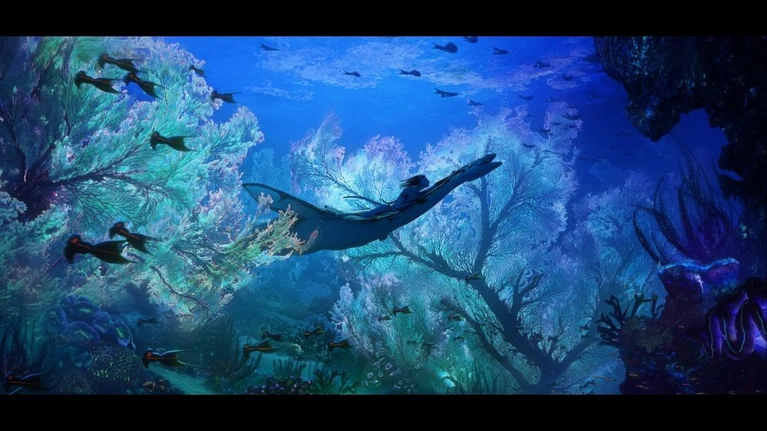 Avatar 2 il trailer uscirà la prossima settimana con unincredibile scena  dazione subacquea