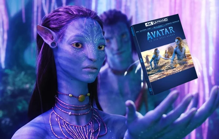 Avatar  La via dellacqua Il Bluray 4K visto e ascoltato