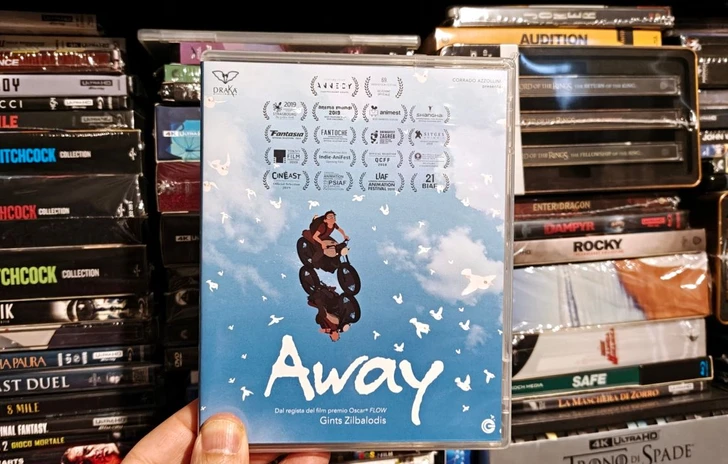 Away in 2K viaggio muto tra visione autoriale e confini creativi