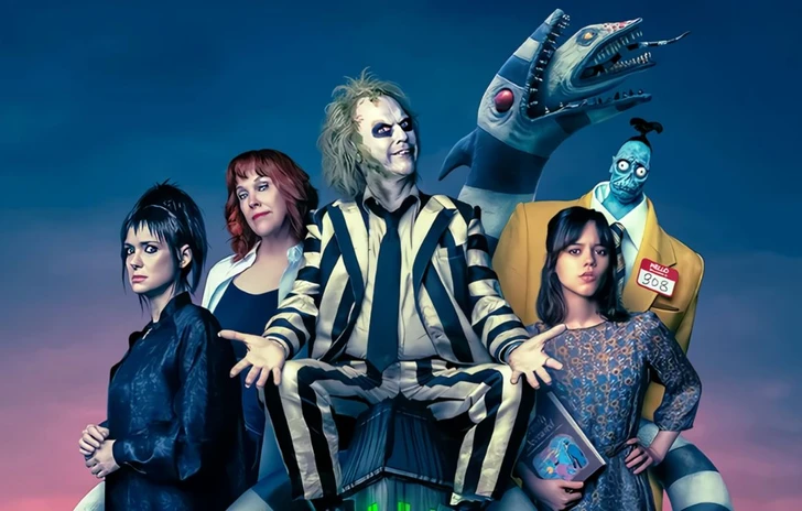 Beetlejuice 2  Il nuovo trailer è ancora più divertente