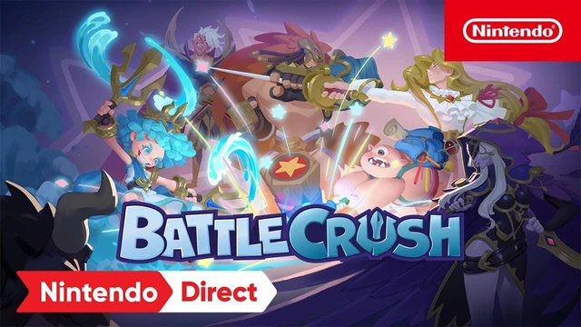 BATTLE CRUSH  Introduction Trailer  Nintendo Switch