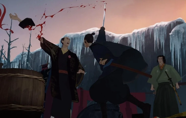 Blue Eye Samurai  Primo teaser stagione 2 Netflix