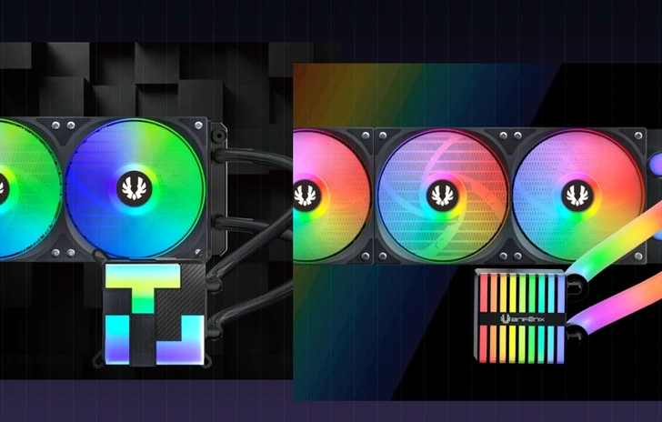 BitFenix lancia Glanz e Puzzle AIO tra design ed RGB