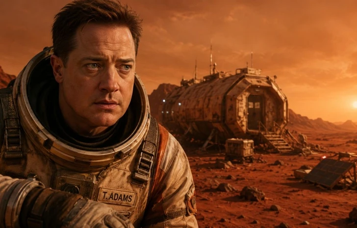 Brendan Fraser verso Marte nel thriller scifi Starman