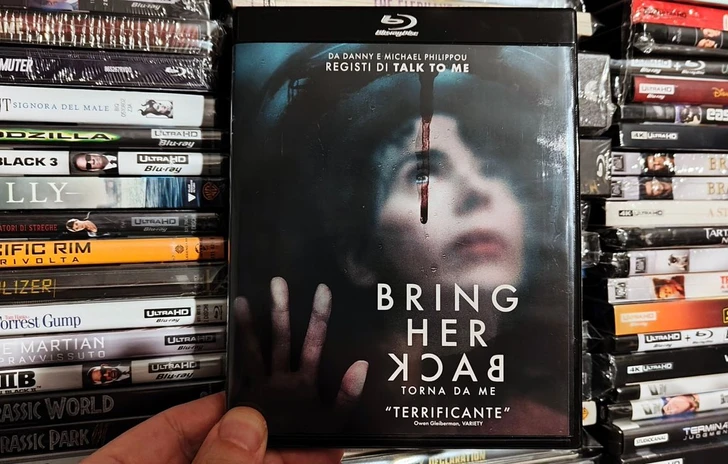 Bring Her Back Ledizione Bluray 2K Eagle Pictures