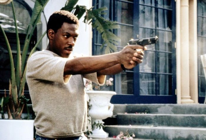 Beverly Hills Cop – Eddie Murphy nel 1984 e il 4K Paramount