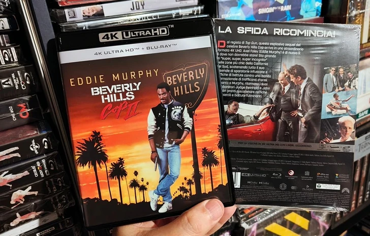 Beverly Hills Cop II  Gioiello pop anni 80 in 4K