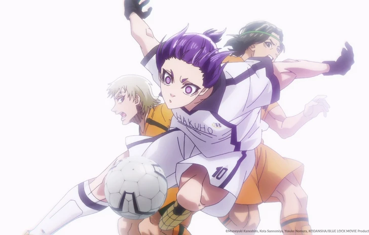 Blue Lock The Movie Episode Nagi Da domani nelle sale italiane