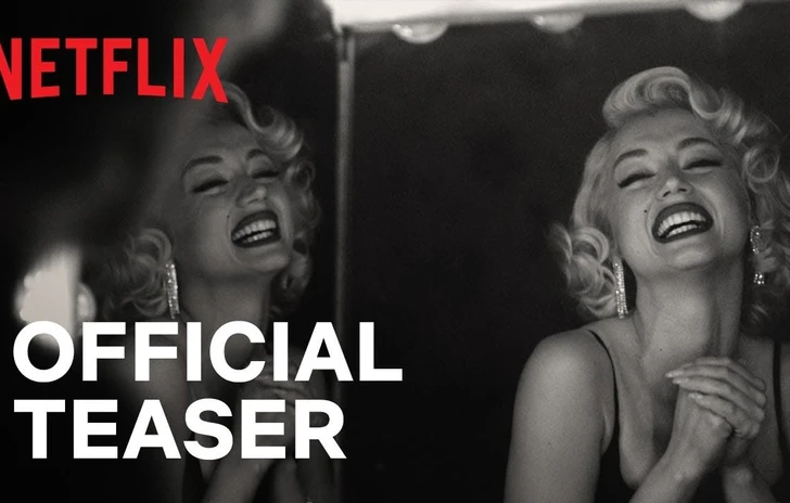 Ana de Armas diventa Marylin in Blonde