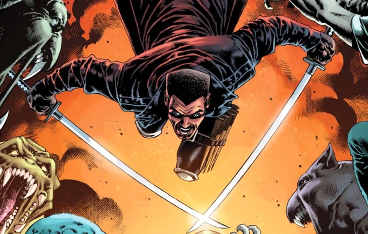 Blade reboot e la natura tormentata della produzione