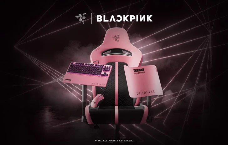 Razer e Blackpink Debutta la collezione gaming