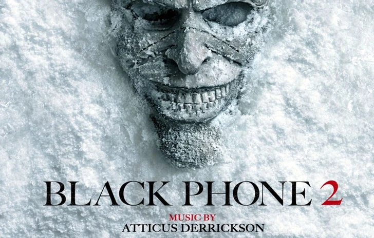 Black Phone 2 Doppio vinile colorato per la colonna sonora